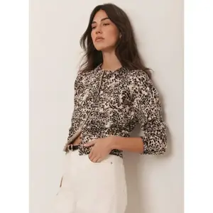 Mint Velvet Leopard Print Cotton Cardigan
